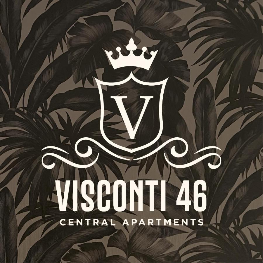 Visconti 46 Central Apartments Барі Екстер'єр фото