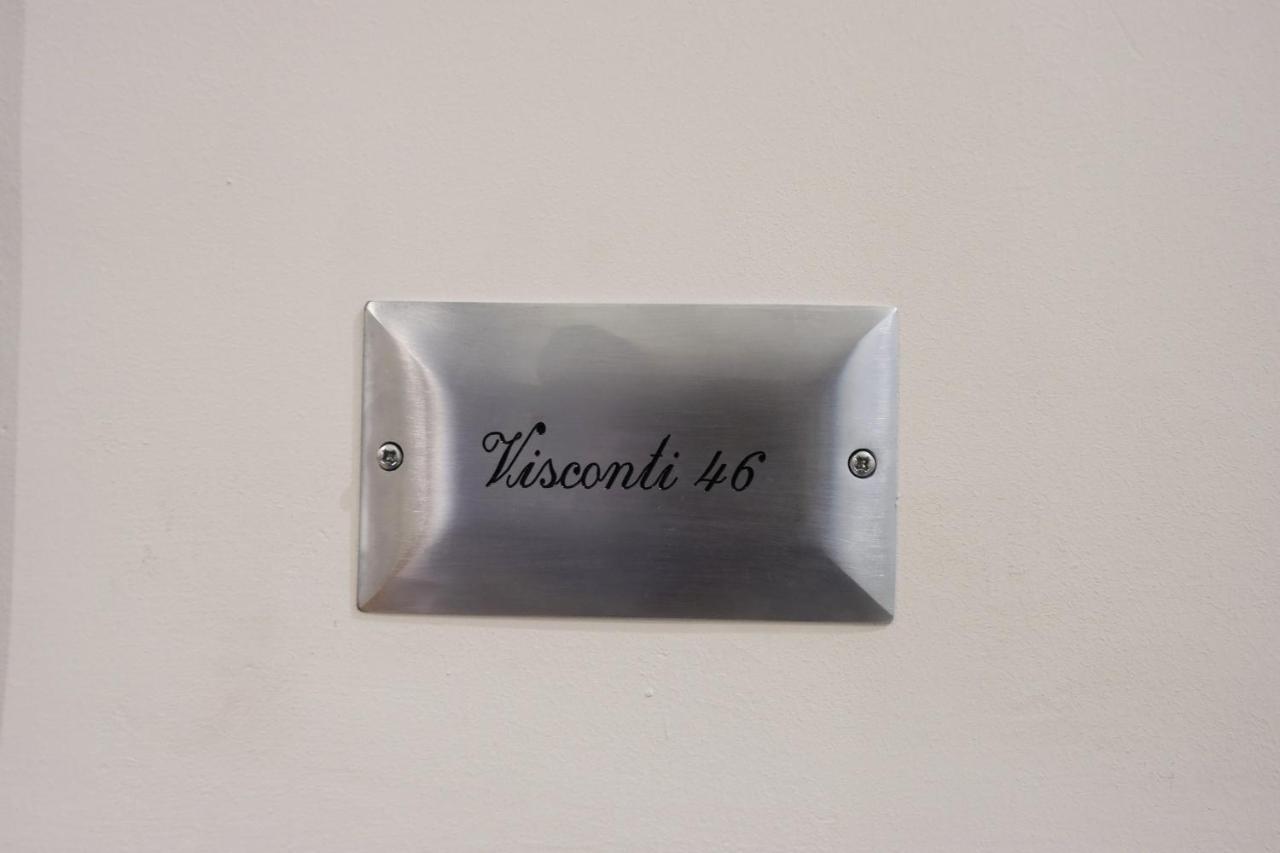 Visconti 46 Central Apartments Барі Екстер'єр фото