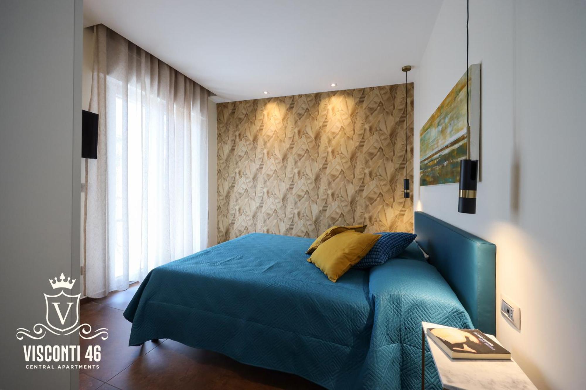 Visconti 46 Central Apartments Барі Екстер'єр фото