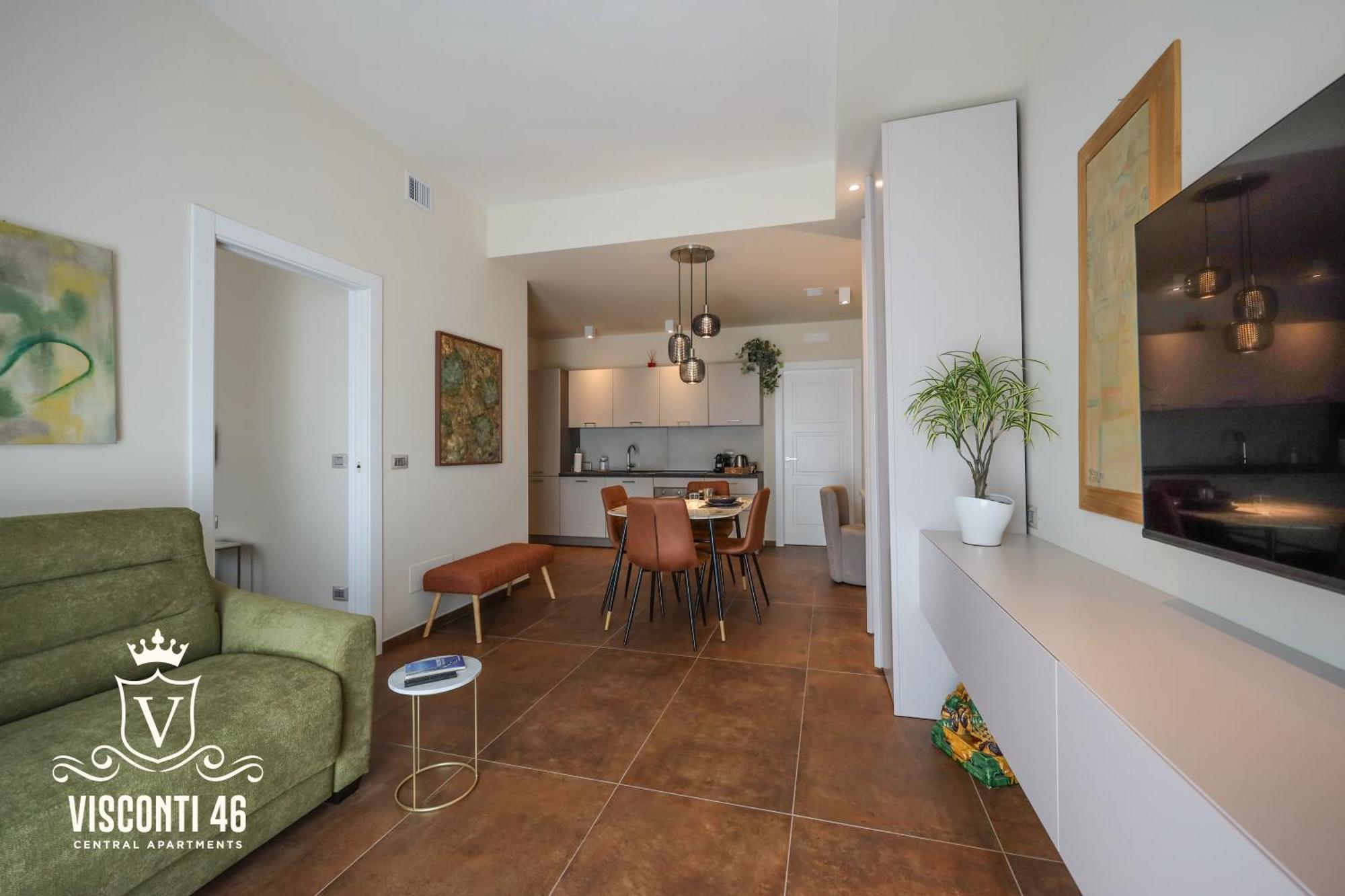 Visconti 46 Central Apartments Барі Екстер'єр фото